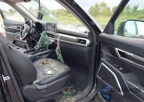 2020 Kia Telluride Lx z USA, uszkodzony, nr VIN 5XYP2DHC0LG038454